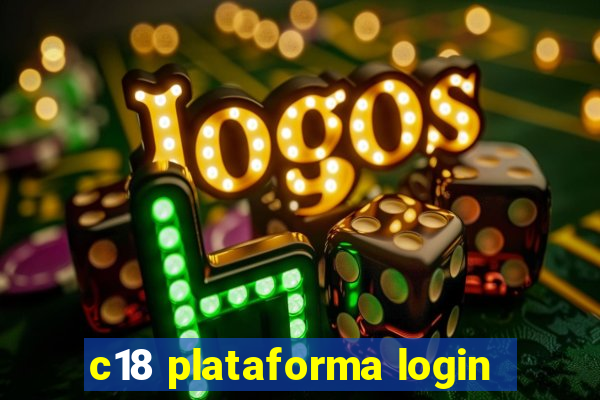 c18 plataforma login